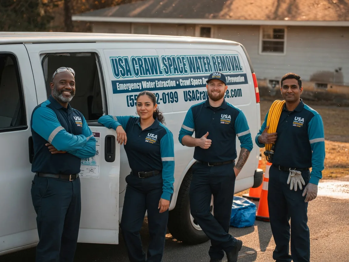 Crawl Space Water Removal company in Dickinson Center, NY